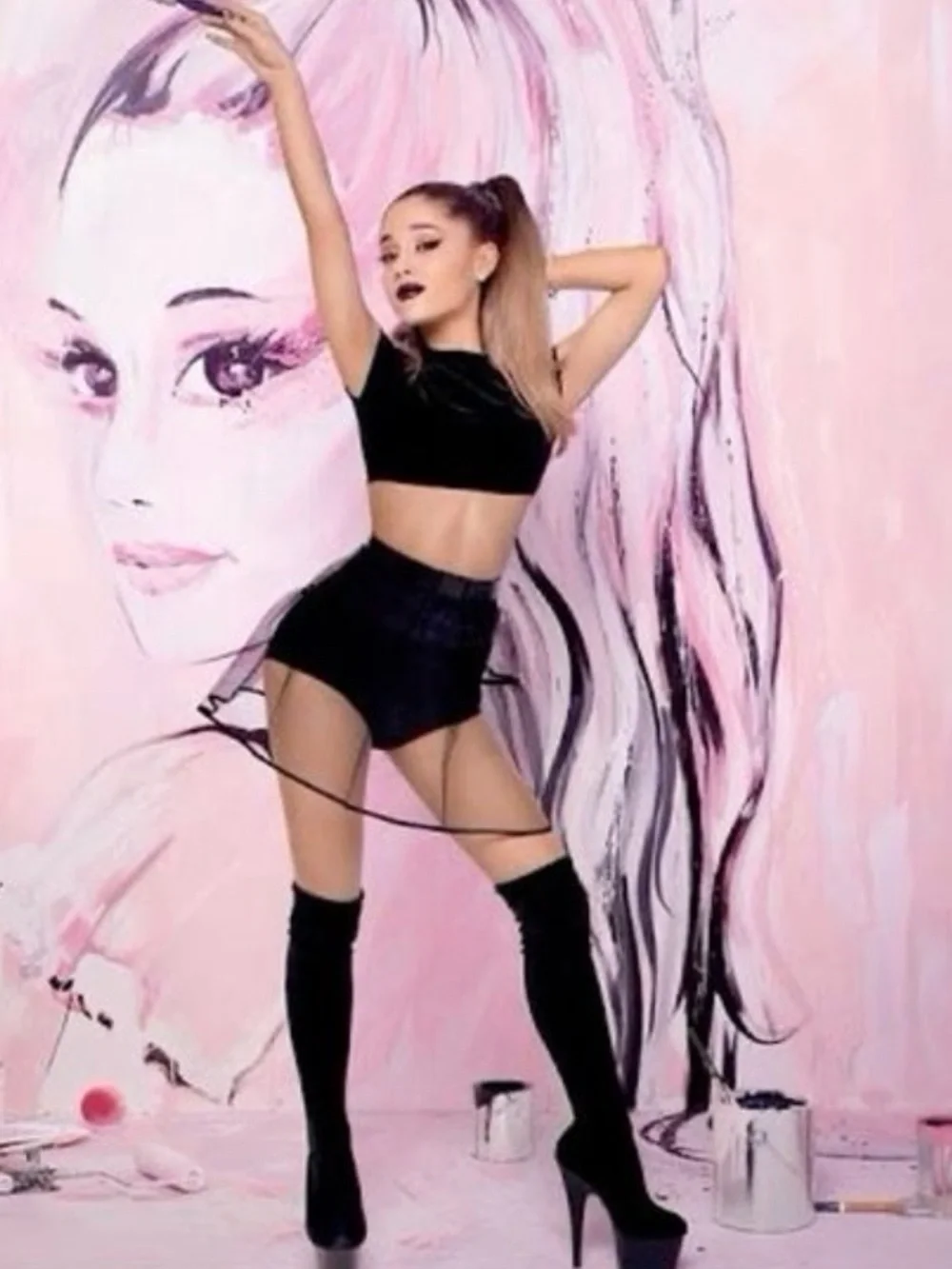 MAC Cosmetics x Ariana Grande Limited Edition Viva Glam Lipstick & Lipglass